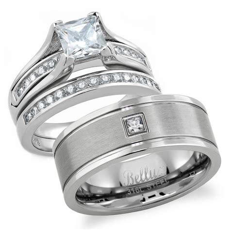 rings men and women
